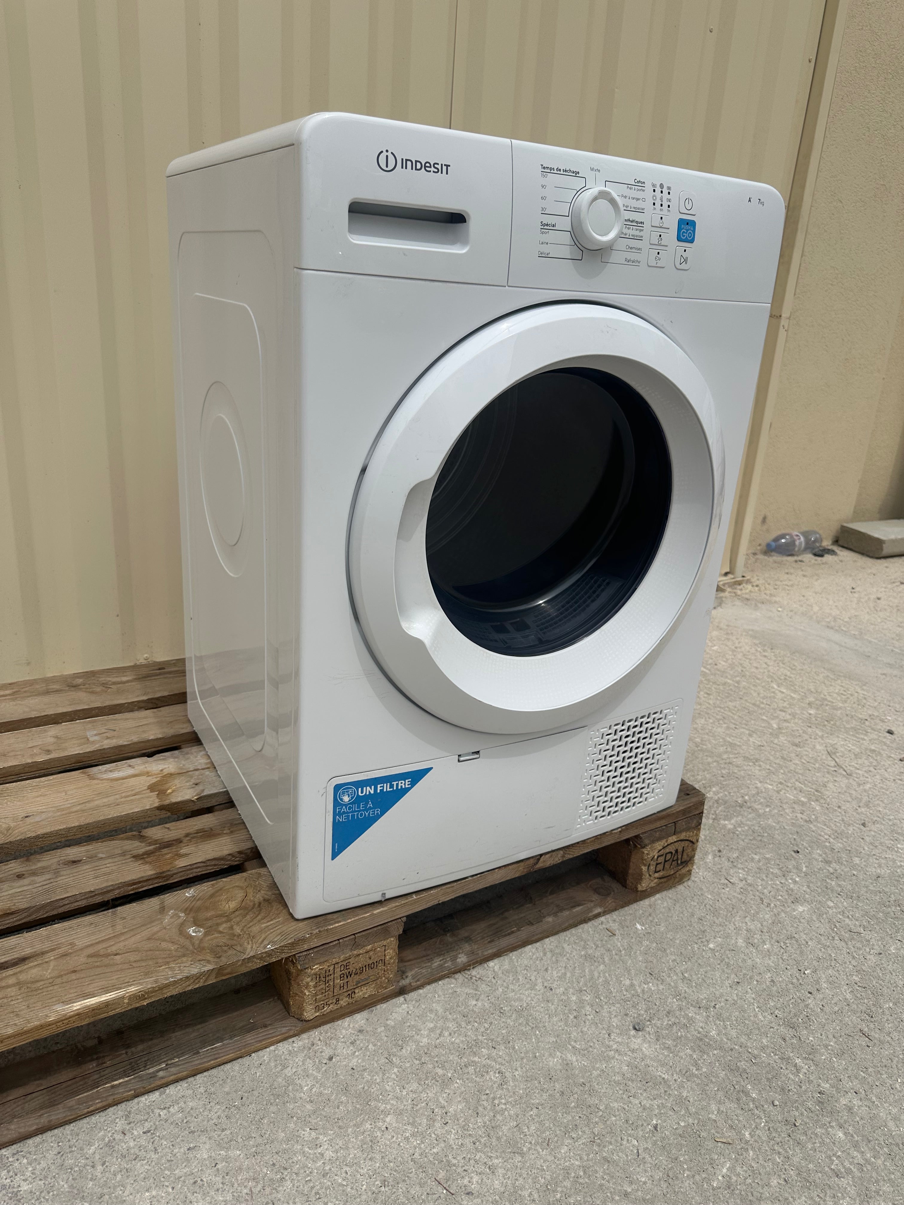 Sèche-Linge INDESIT 7 Kg GARANTIE 1 An