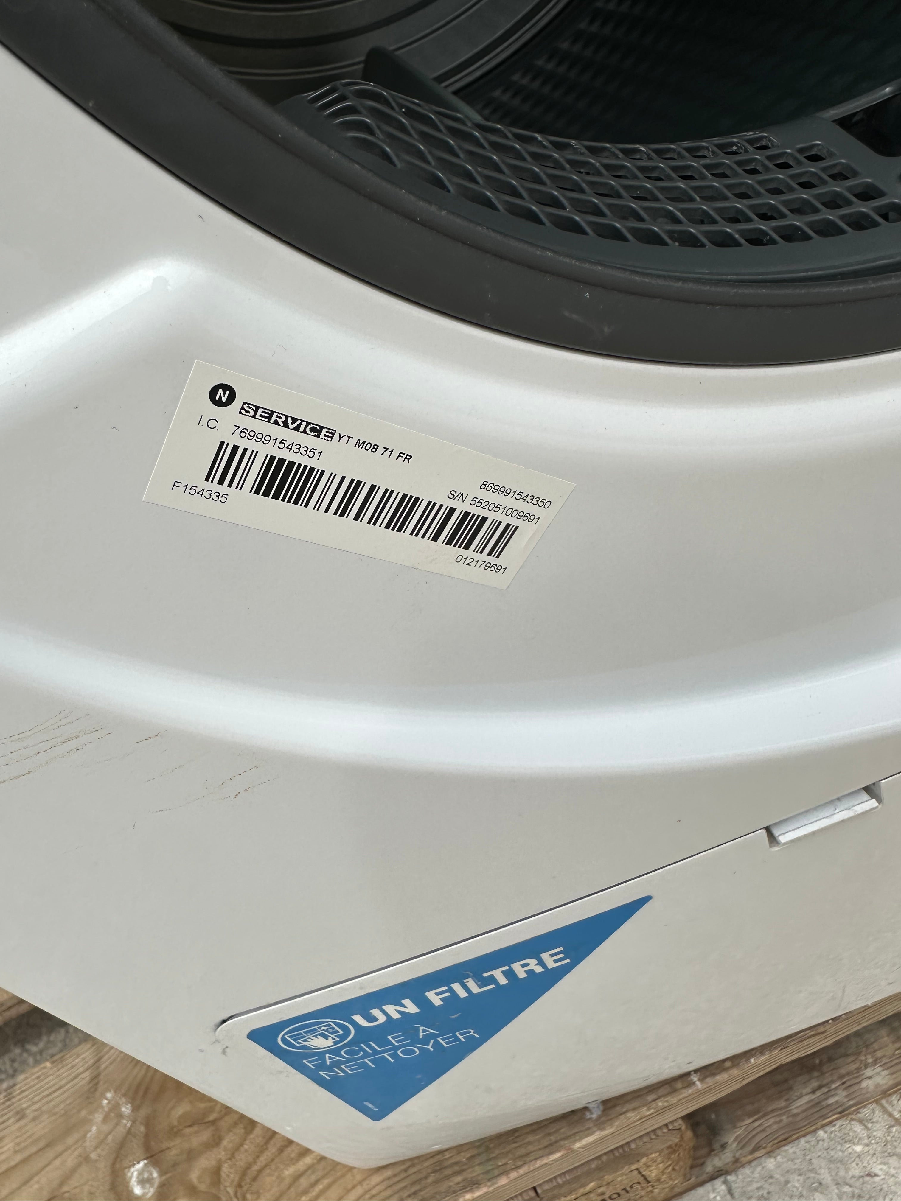 Sèche-Linge INDESIT 7 Kg GARANTIE 1 An