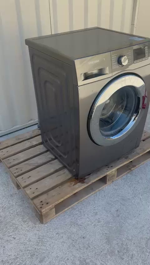 Charger la vidéo : Lave-Linge SAMSUNG 7 Kg EcoBubble GARANTIE 1 AN