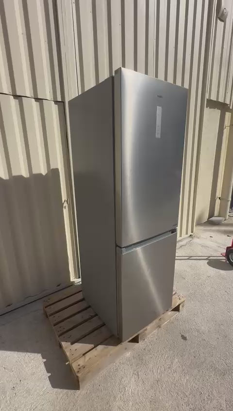 Charger la vidéo : Frigo Combiné VALBERG No Frost GARANTIE 1 AN