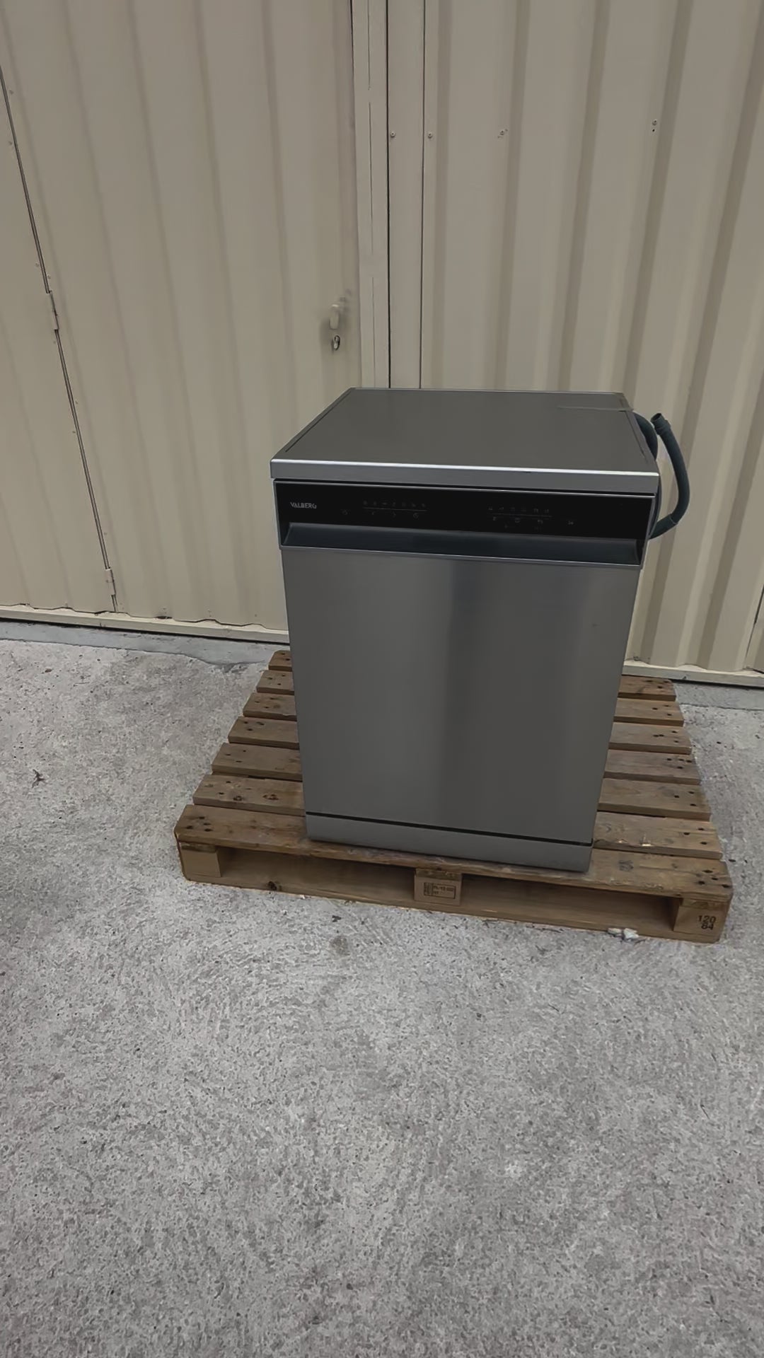 Charger la vidéo : Lave-Vaisselle VALBERG 14 Couverts GARANTIE 1 AN